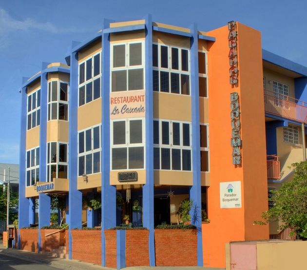 Parador Boquemar Boqueron Exterior foto