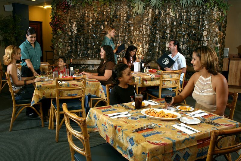 Parador Boquemar Boqueron Restaurant foto
